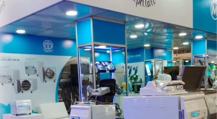 MM Capellaro na Feira Hospitalar - Edição 2023